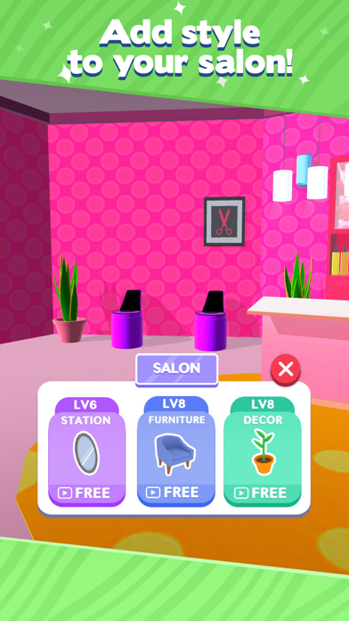 Braid Salon screenshot 2
