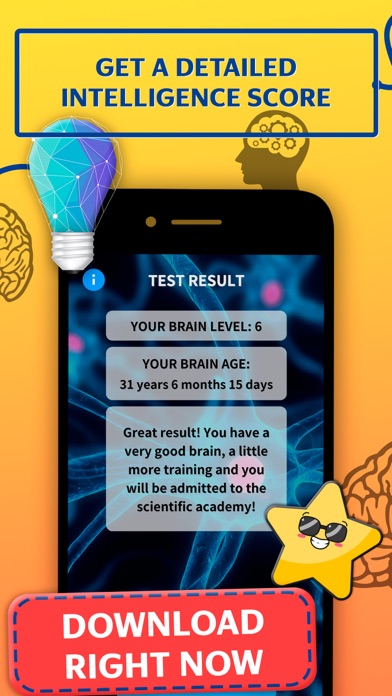 Brain Age Test - Mind Training screenshot 3
