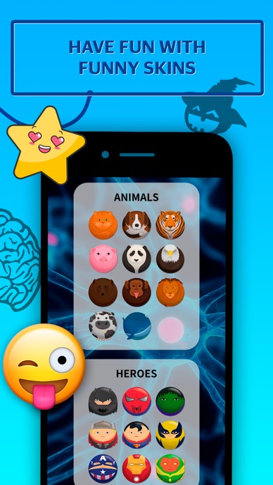 Brain Age Test - Mind Training screenshot 1
