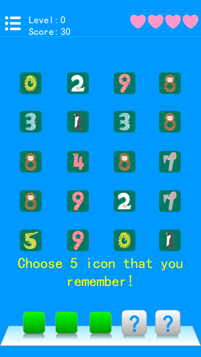Brain and memory screenshot 3