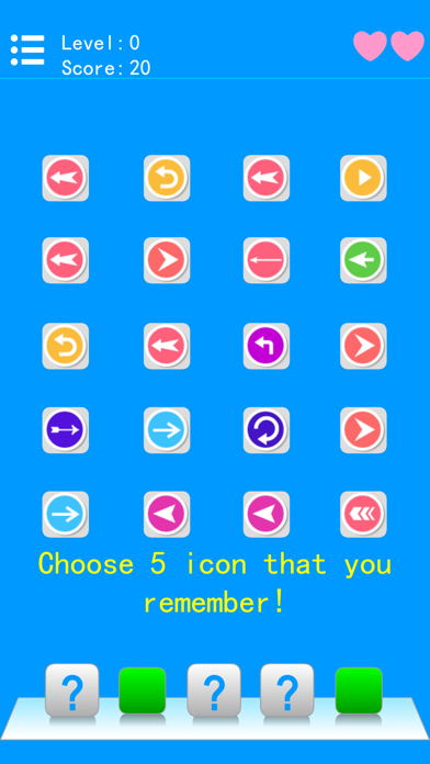Brain and memory screenshot 2