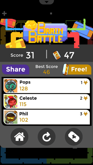 Brain Battle screenshot 1
