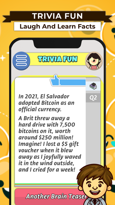 Brain Box Quiz: Trivia Fun screenshot 2