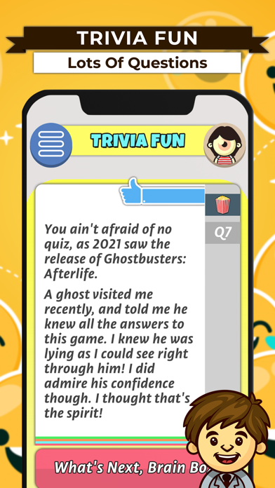 Brain Box Quiz: Trivia Fun screenshot 4