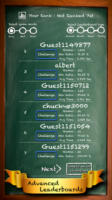 Brain Bust Simple Logic Puzzle screenshot 1
