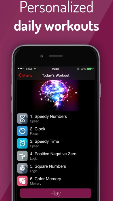Brain Challenge: Brain Trainer screenshot 1