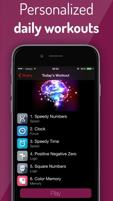 Brain Challenge - Train memory screenshot 2