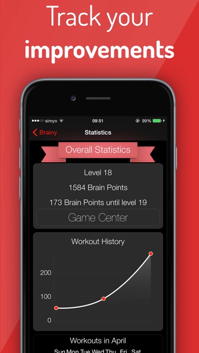 Brain Challenge - Train memory screenshot 1