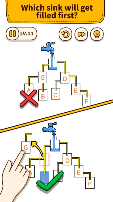 Brain Find - Riddles&Find clue screenshot 1