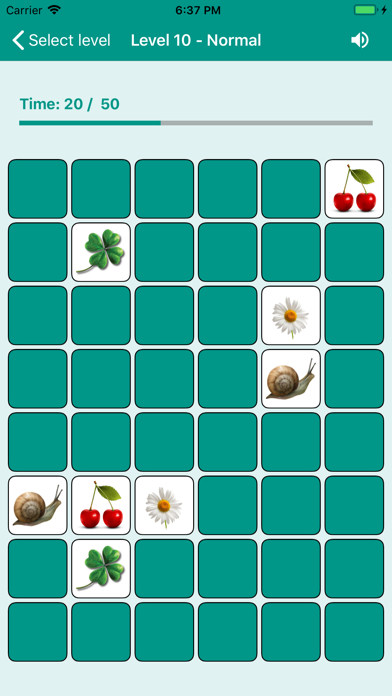 Brain game. Picture Match screenshot 1