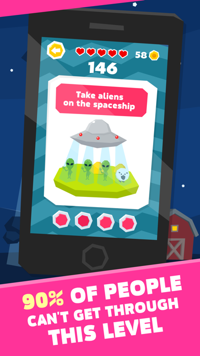 Brain games : logic puzzles IQ screenshot 1