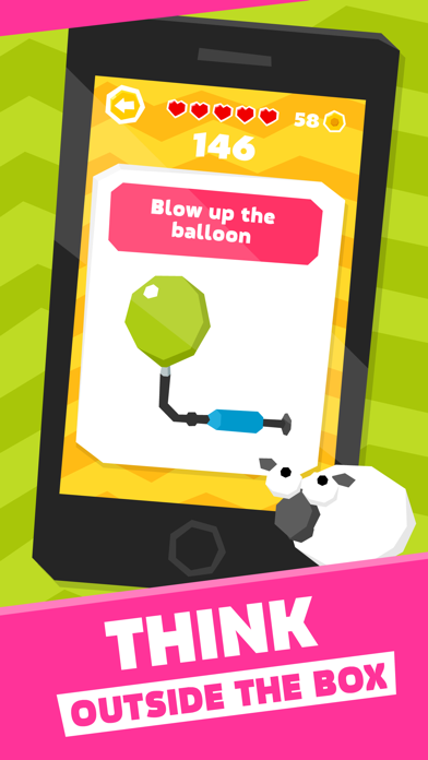 Brain games : logic puzzles IQ screenshot 3