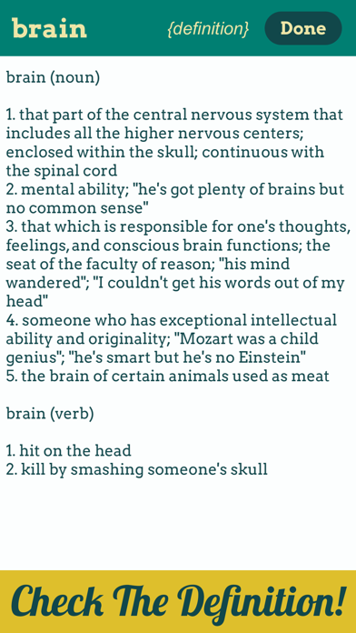 Brain Games : Words & Numbers screenshot 6