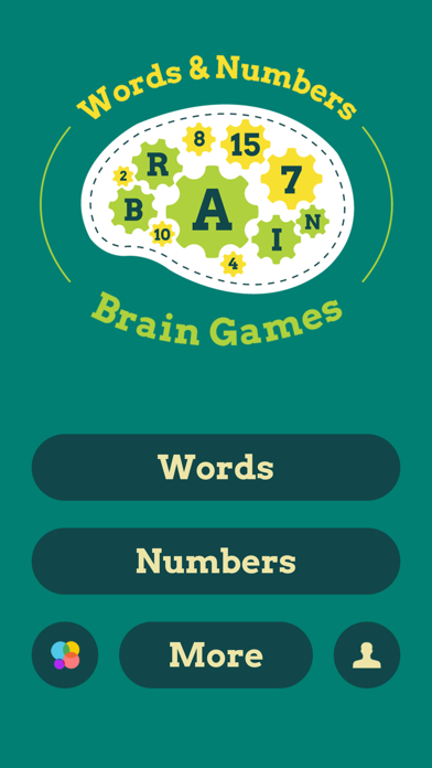 Brain Games : Words & Numbers screenshot 4