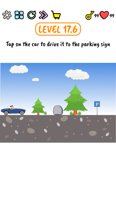 Brain Quiz - Tricky Questions screenshot 1