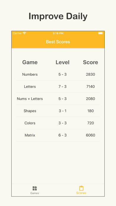 Brain Sharp:  Brain Training screenshot 1