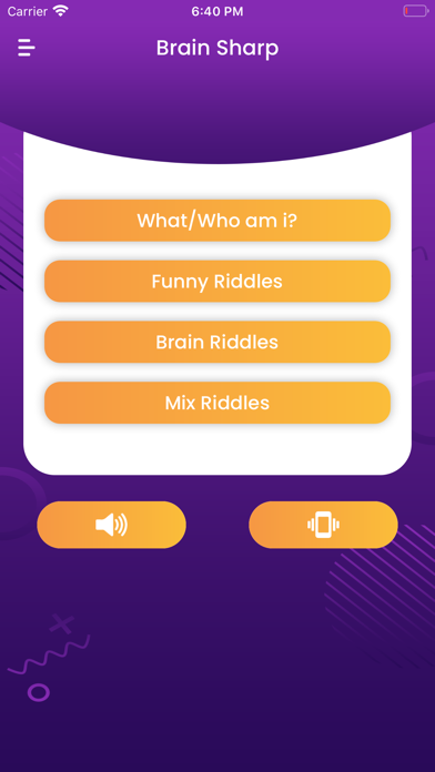 Brain Sharp - IQ Test screenshot 3