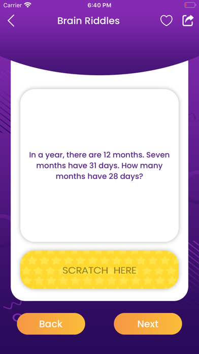 Brain Sharp - IQ Test screenshot 1
