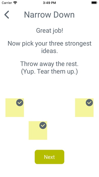 brain-storm screenshot 1