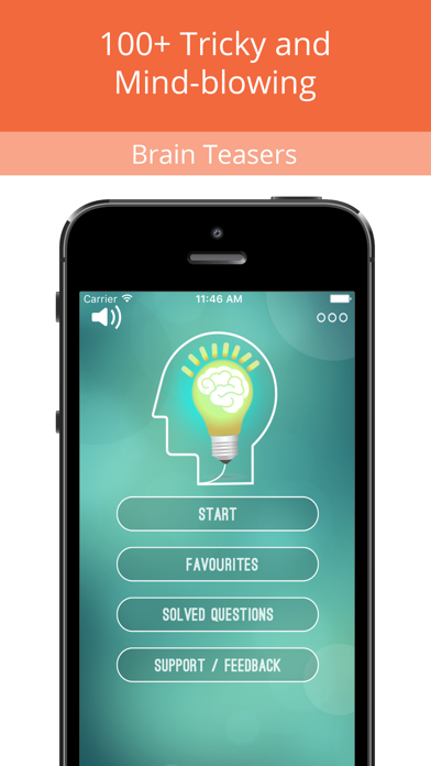 Brain Teasers - Thinking Games screenshot 5