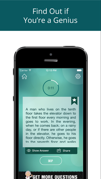 Brain Teasers - Thinking Games screenshot 4