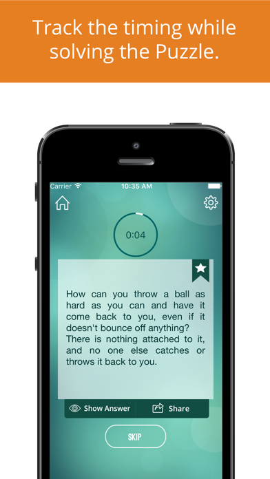Brain Teasers - Thinking Games screenshot 1