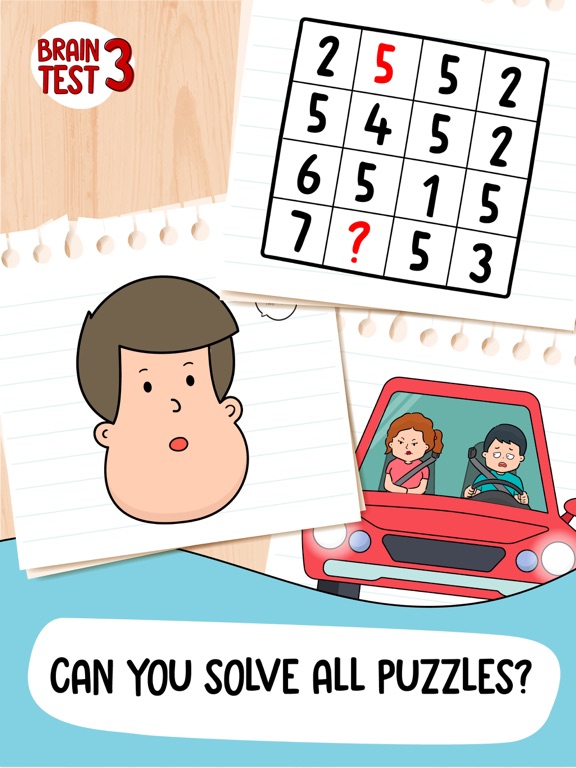 Brain Test 3: Tricky Quests screenshot 3