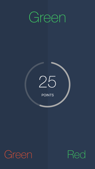Brain Test - Stroop Effect screenshot 3