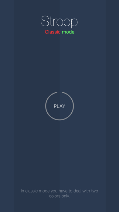 Brain Test - Stroop Effect screenshot 5