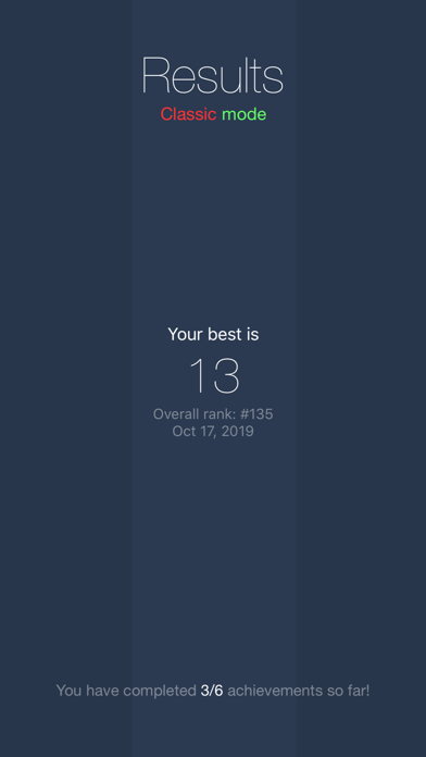 Brain Test - Stroop Effect screenshot 2