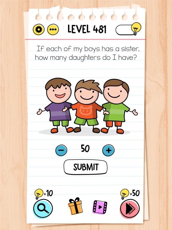 Brain Test: Tricky Puzzles screenshot 4