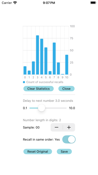 Brain Tools - Memory Trainer screenshot 6