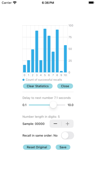 Brain Tools - Memory Trainer screenshot 1