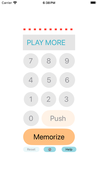 Brain Tools - Memory Trainer screenshot 4