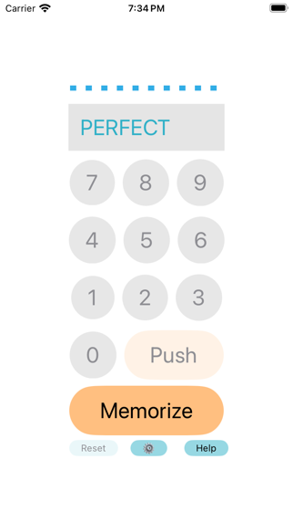 Brain Tools - Memory Trainer screenshot 2