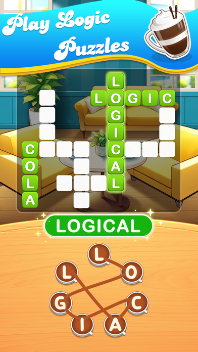 Brain training game:WordCoffee screenshot 4