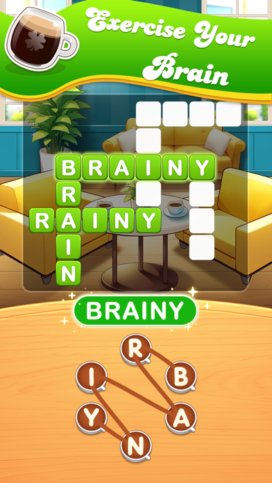 Brain training game:WordCoffee screenshot 5