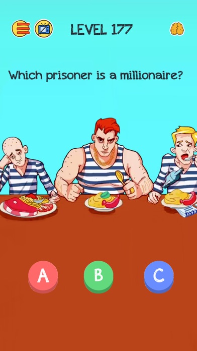 Brain Who? Tricky Riddle Tests screenshot 1