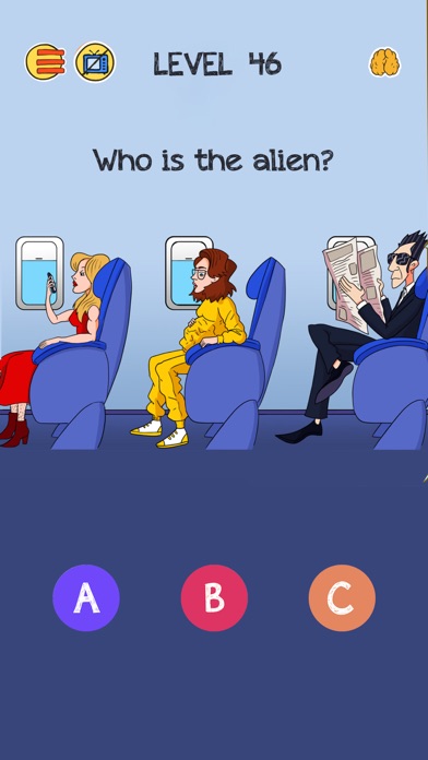 Brain Who? Tricky Riddle Tests screenshot 2
