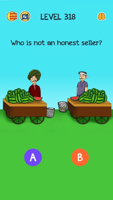 Brain Who? Tricky Riddle Tests screenshot 3