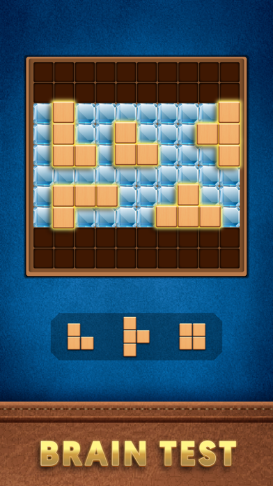 Brain Wood Puzzle screenshot 1