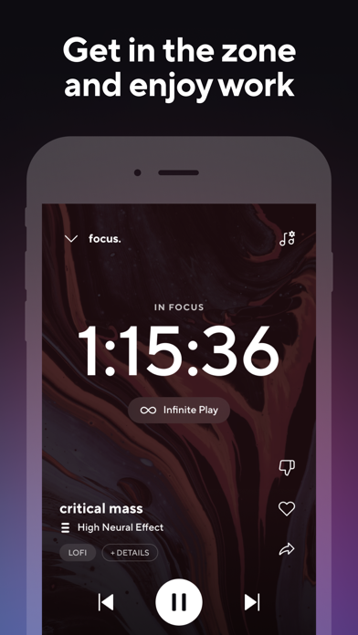 Brain.fm: Focus & Sleep Music screenshot 2