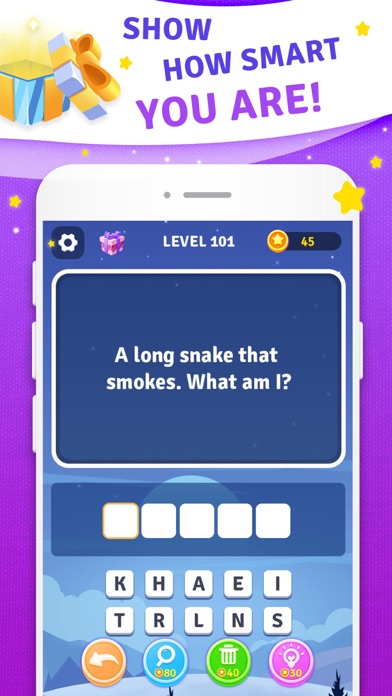 BrainBoom - Word Brain Games screenshot 1