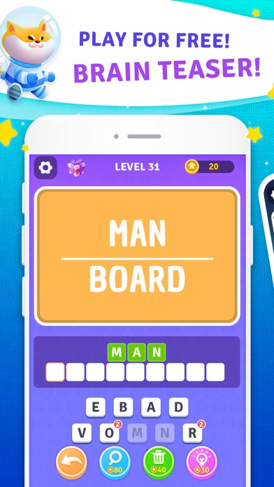 BrainBoom - Word Brain Games screenshot 4
