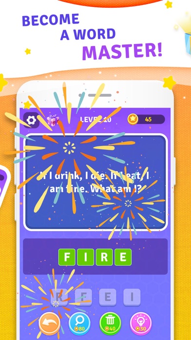 BrainBoom - Word Brain Games screenshot 2