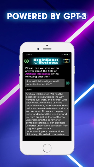 BrainBoost: Chat Business Tool screenshot 2