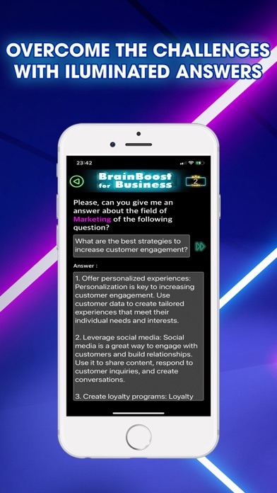 BrainBoost: Chat Business Tool screenshot 1