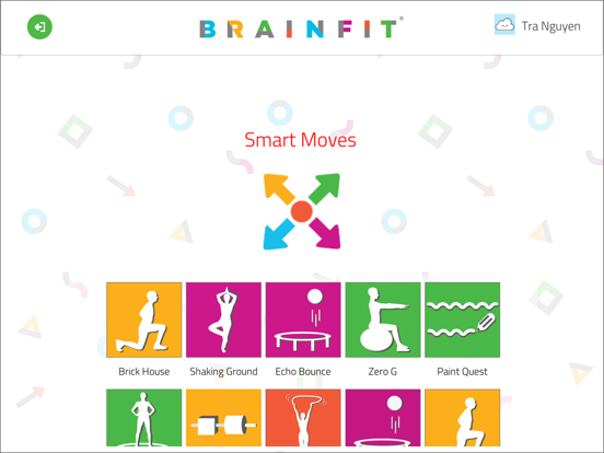 BrainFit SMART Moves screenshot 4