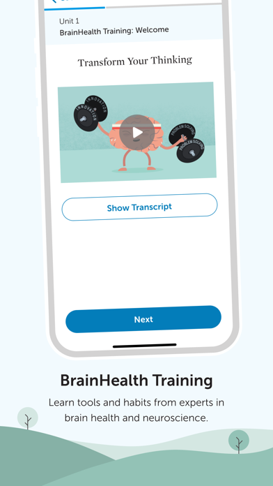BrainHealth® screenshot 2