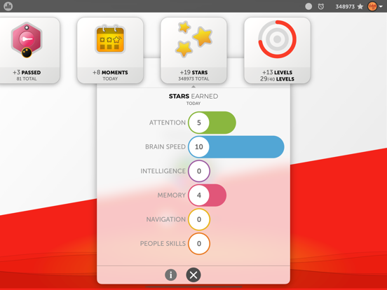 BrainHQ screenshot 2